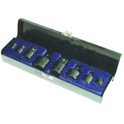 Laser 3309 Imperial Impact Adaptor Set - 8 Piece