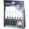 Wera 2052/6 Screwdriver Set Hex Kraftform Micro 6 Pieces