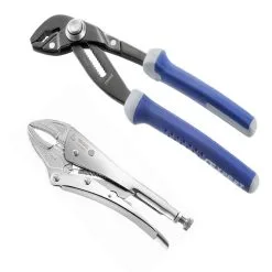 Expert By Facom E194944B 2 Piece Lock Grip Plier Set