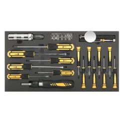 Sealey S01128 36 Piece Tool Tray With Screwdriver Set