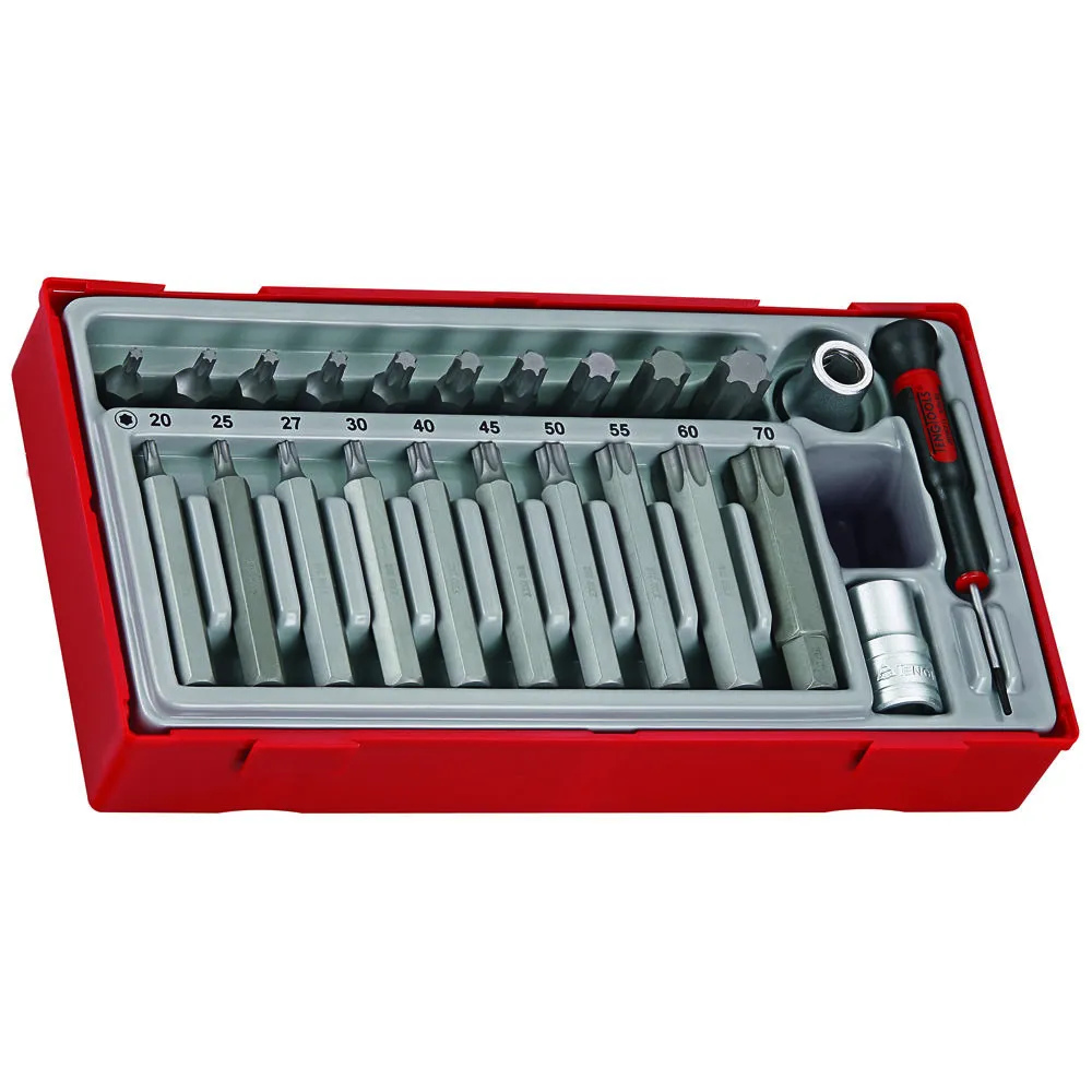 Teng TTTX23 23 Piece Bit Set 1 Teng TTTX23 23 Piece Bit Set