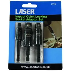 Laser 7778 Impact Quick Locking Socket Adaptor Set 3pc 75mm -Hand Tools Shop 3C6D7C2E 007A 4ABC A481 D211A715BE6D huge