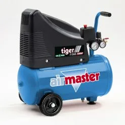Airmaster Tiger 7/260 7.8cfm 24Litre 2HP Oil Free Air Compressor