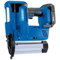 Draper D20NSSET D20 20V Nailer/Stapler With 2Ah Battery And Charger