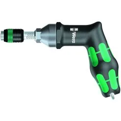 Wera 7447 Pistol Grip Torque Screwdriver 25 - 55lbf/in