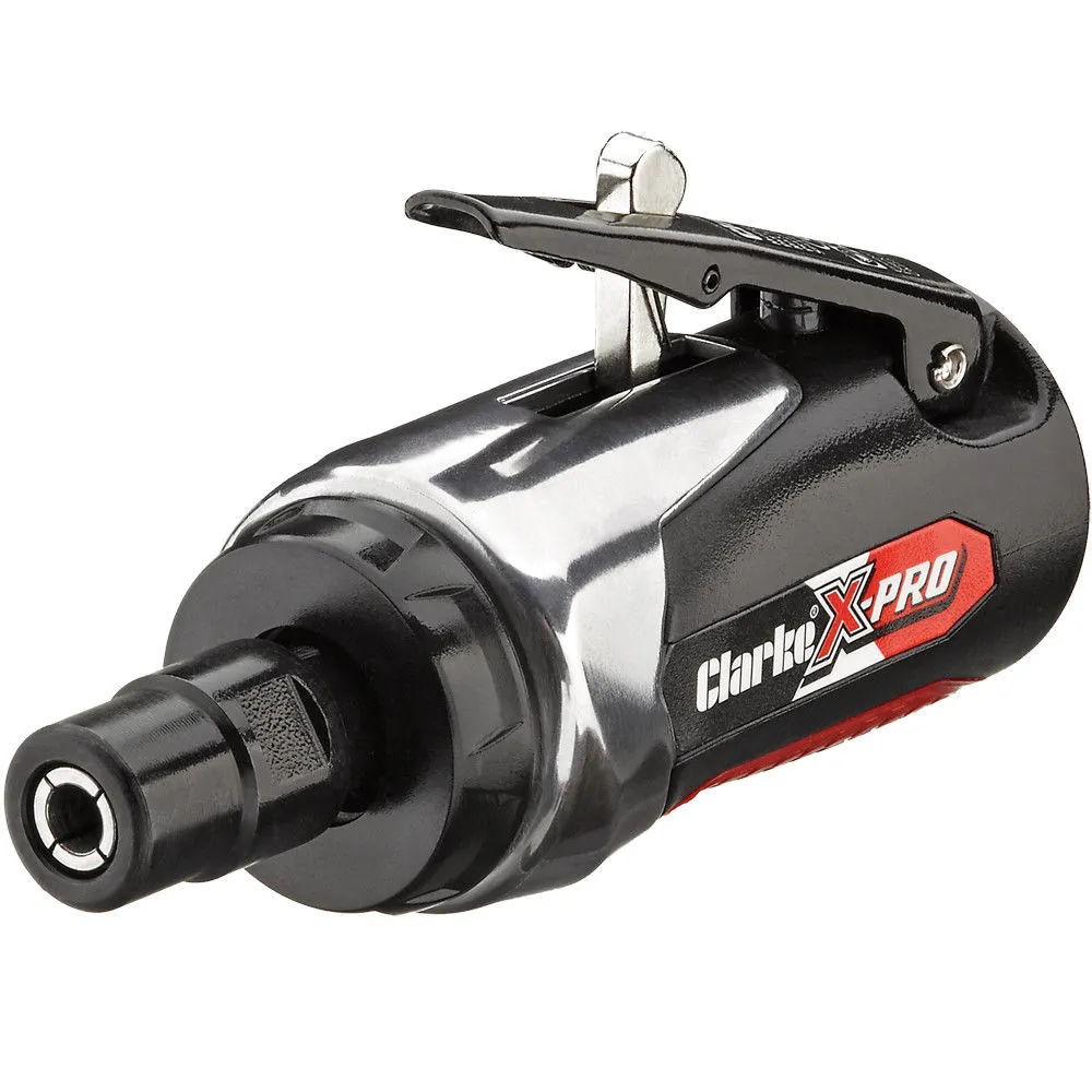 Clarke X-Pro CAT146 Professional ¼" Mini Air Die Grinder 1 Clarke X-Pro CAT146 Professional ¼" Mini Air Die Grinder