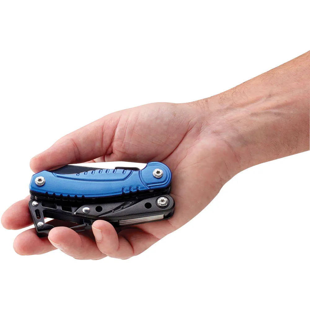 Clarke CHT905 9 In 1 Multi-Tool With Carabiner 2 Clarke CHT905 9 In 1 Multi-Tool With Carabiner - Image 2