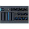 Draper IT-EVA21 1/2'' Square Drive 20 Piece Impact Socket Set