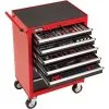 Clarke PRO396 222 Piece Tool Set With 7 Drawer Tool Cabinet