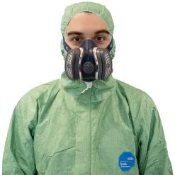 GVS Elipse A1P3 Half Mask Respirator With Ready Fitted Filters