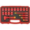 Laser 6145 18 Piece Insulated Socket Set 1/4" Drive
