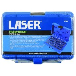 Laser 7653 1/4" Drive 50 Piece Stubby Bit Set -Hand Tools Shop 40680203 0577 48FA 8C6A 1F093394AC49 huge