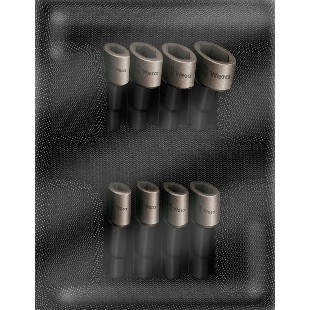 Wera 869/4M Sb Nutsetter Set Mm+Af Carded 8 Pieces 1 Wera 869/4M Sb Nutsetter Set Mm+Af Carded 8 Pieces