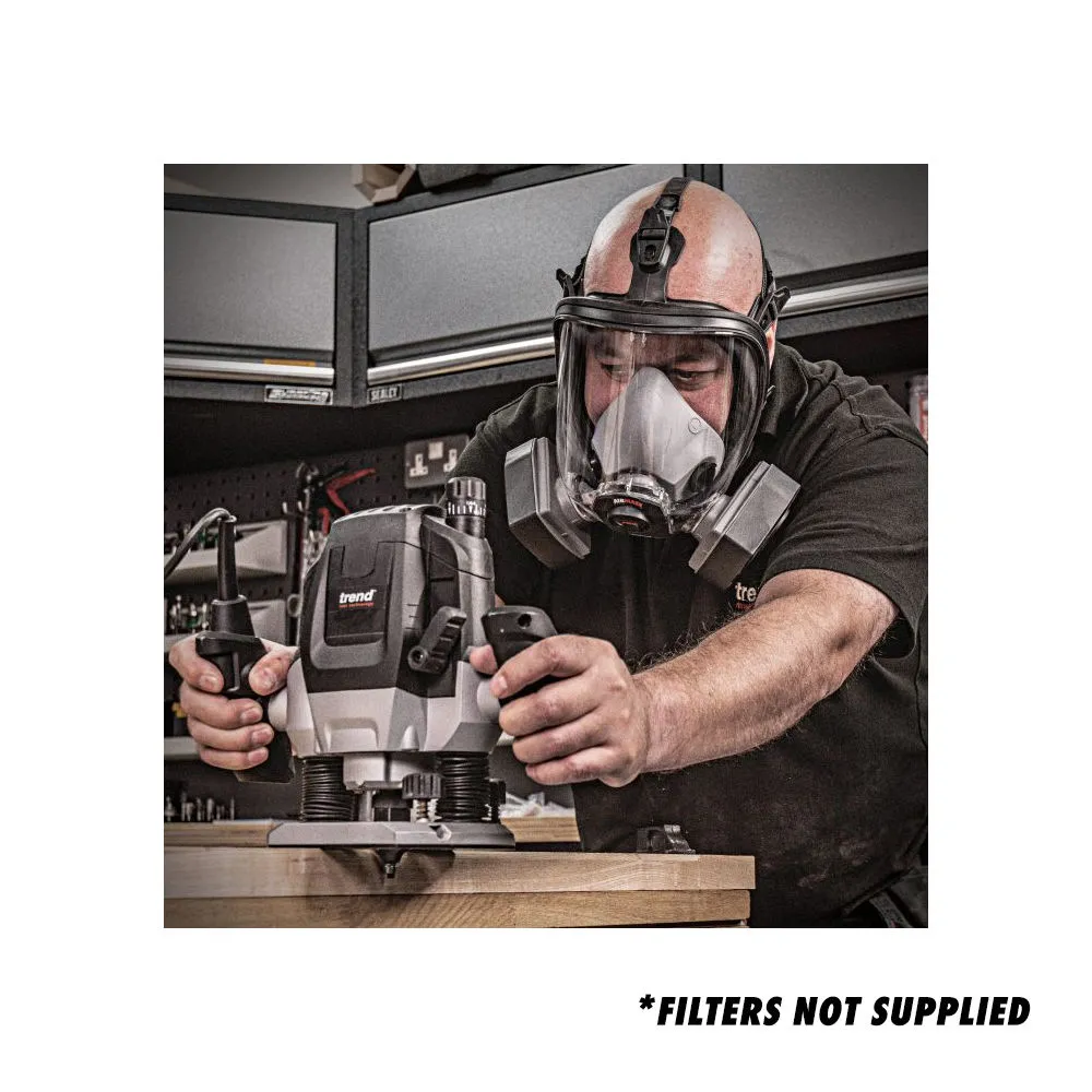 Trend AIR/M/FF/S - AirMask Pro Class 2 Full Mask Only (Small) 8 Trend AIR/M/FF/S - AirMask Pro Class 2 Full Mask Only (Small) - Image 8