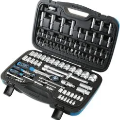 Laser 6921 95 Piece 1/4'' & 1/2'' Drive Metric Socket Set -Hand Tools Shop 42EA8A61 5427 4ED8 84C9 0C0A13CCC832 huge