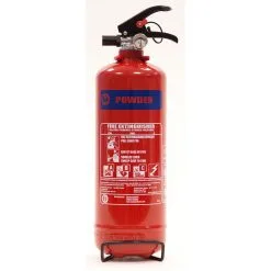 Walker Fire 2Kg Fire Extinguisher - ABC Powder
