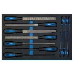 Draper IT-EVA29 13 Piece Hand File Set
