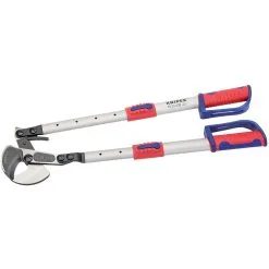 Knipex 95 32 038 770mm Ratchet Action Telescopic Cable Shears