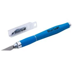 Blue Spot Soft Grip Precision Knife
