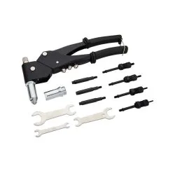BlueSpot 360° Swivel Head Multi Riveter (Rivet/Nut/Threaded Rivet Studs)