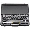 Elora 770-OKLAU 1/2" Drive Imperial Socket Set (23 Piece)