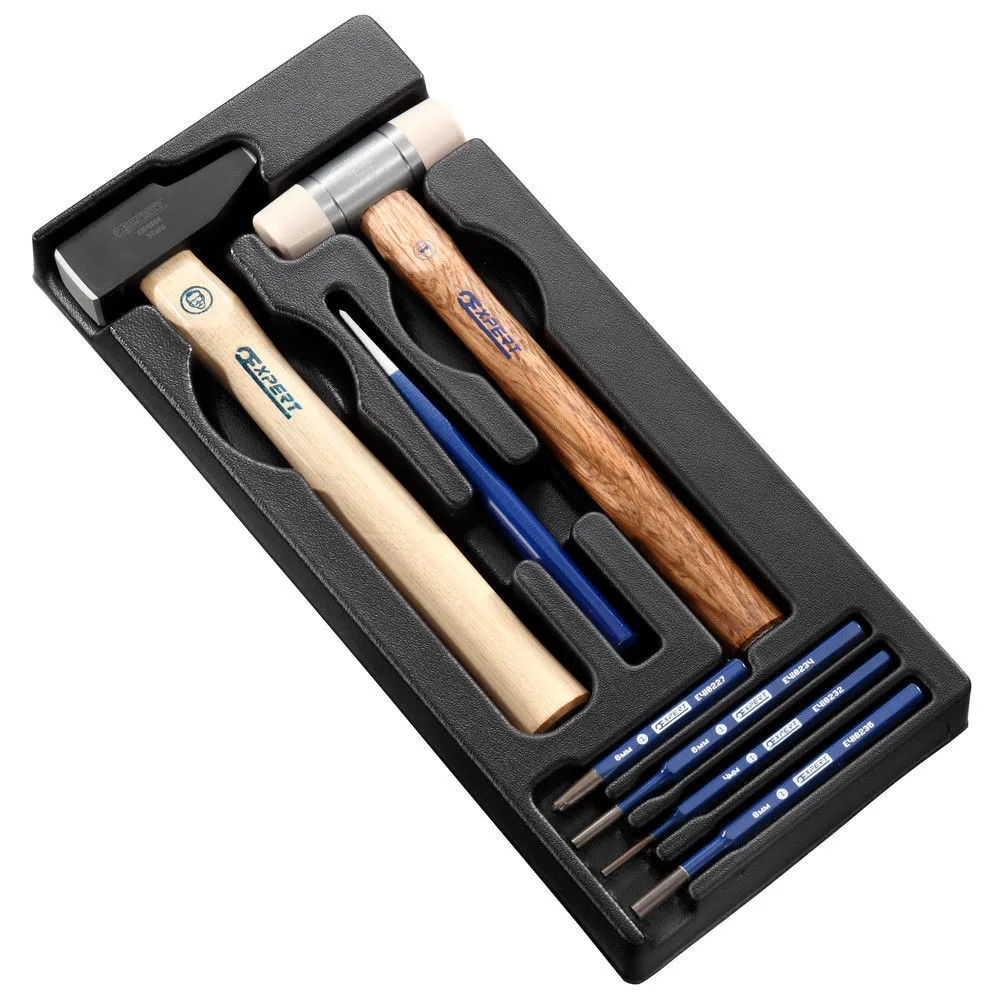 Expert By Facom E150801B - 7 Piece Impact Tools Module With Riveting Hammer 1 Expert By Facom E150801B - 7 Piece Impact Tools Module With Riveting Hammer