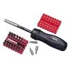 Clarke CHT 343 34 Piece Gearless Screwdriver Kit
