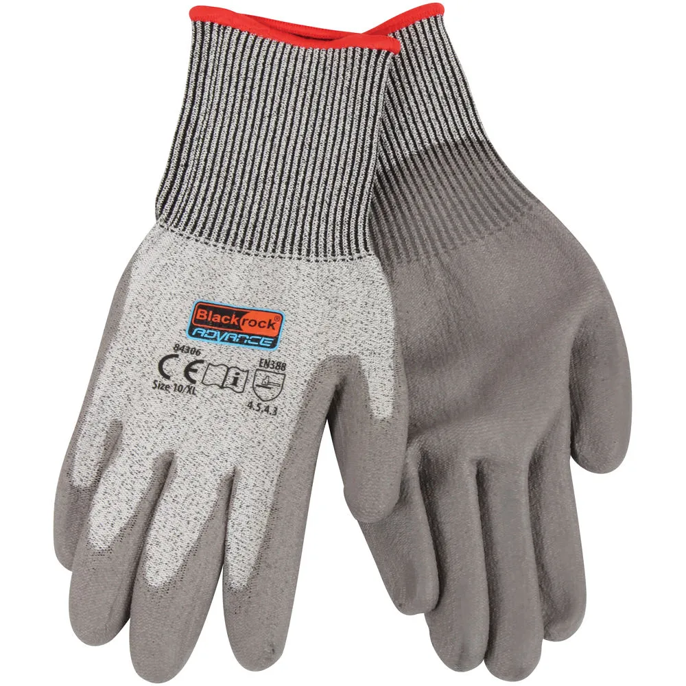 Blackrock PU Coated Cut Level 5 Gloves 1 Blackrock PU Coated Cut Level 5 Gloves