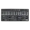 Sealey TBT19 43 Piece 1/4'' Drive Metric & Imperial Socket Set