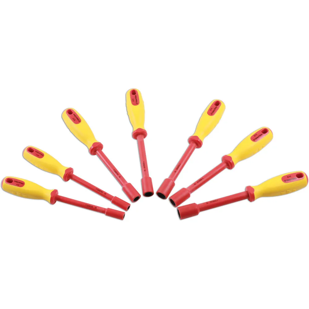 Laser 7482 VDE Metric Nut Driver Set 2 Laser 7482 VDE Metric Nut Driver Set - Image 2