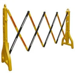 Sealey PFB2500 Folding Barrier 2500mm Plastic