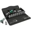 Wera 8100 SC 6 28 Piece Zyklop Speed 1/2" Drive Multi-function Ratchet Socket Set