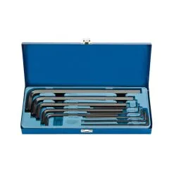 Draper 10 Piece Metric Extra Long Pattern Hexagon Key Set