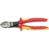 Knipex 160mm Fully Insulated High Leverage Diagonal Side Cutters