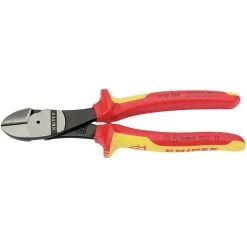 Knipex 160mm Fully Insulated High Leverage Diagonal Side Cutters