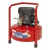 Clarke Shhh Air 50/24 1.77cfm 24Litre 0.46HP Quiet Run Compressor (230V)