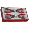 Teng TT474-5 4 Piece 5" Mega-Bite Circlip Plier Set