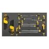 Sealey S01135 26 Piece Tool Tray With T-Handle & Standard TRX-Star* Key Sets