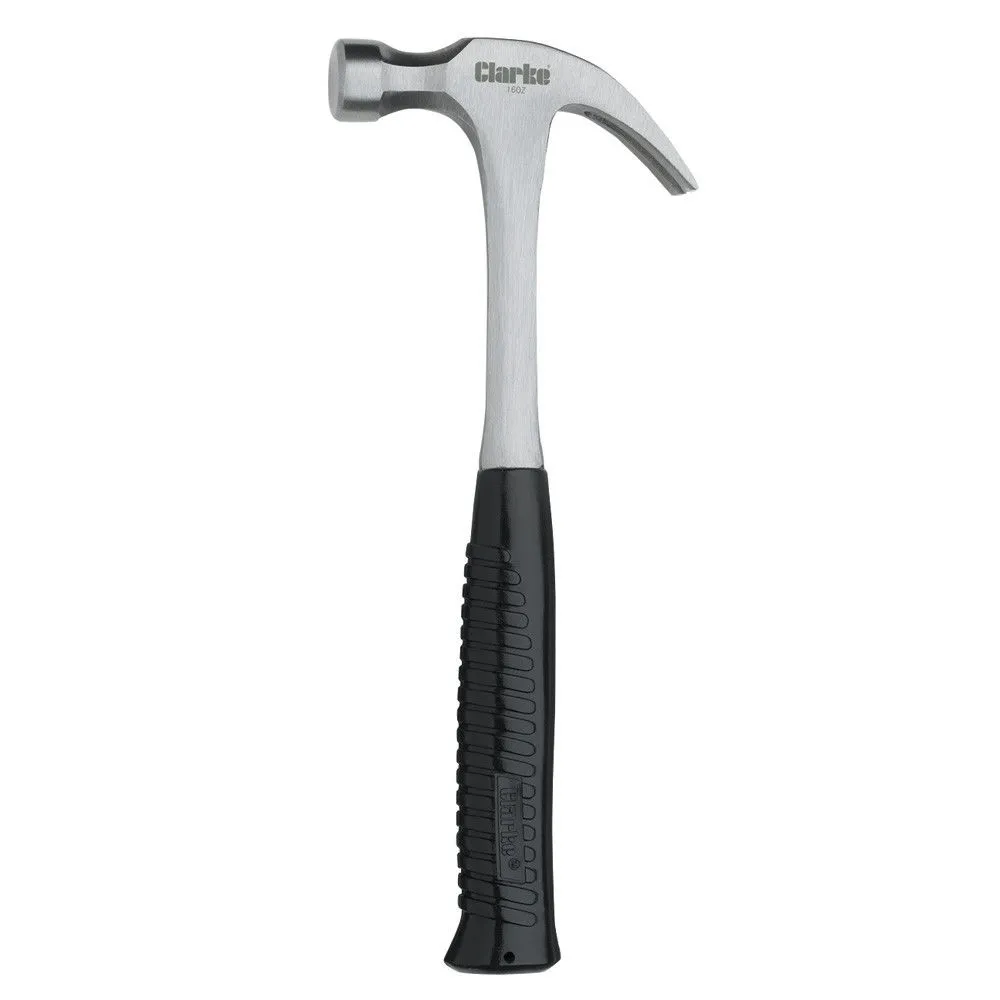 Clarke CHT295 - 16oz One Piece Claw Hammer 1 Clarke CHT295 - 16oz One Piece Claw Hammer