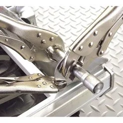 Draper 3 Piece Curved Jaw Self Grip Pliers Set