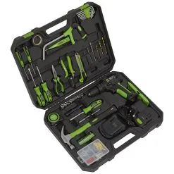 Sealey S01224 101 Piece Tool Kit With Cordless Drill