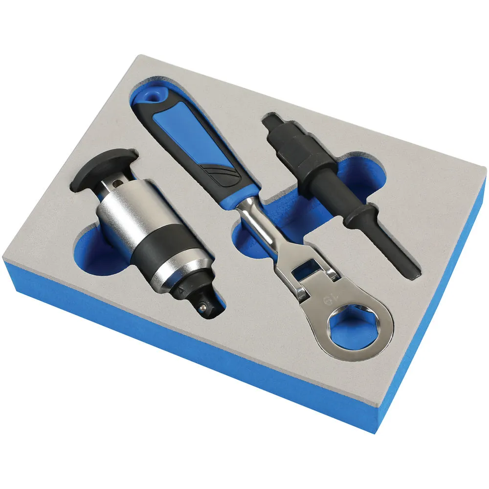 Laser 7540 4 Piece 3/8" Drive Impact Driver Set 2 Laser 7540 4 Piece 3/8" Drive Impact Driver Set - Image 2