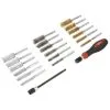 Sealey VS1800 Cleaning & Decarbonising Brush Set 20pc