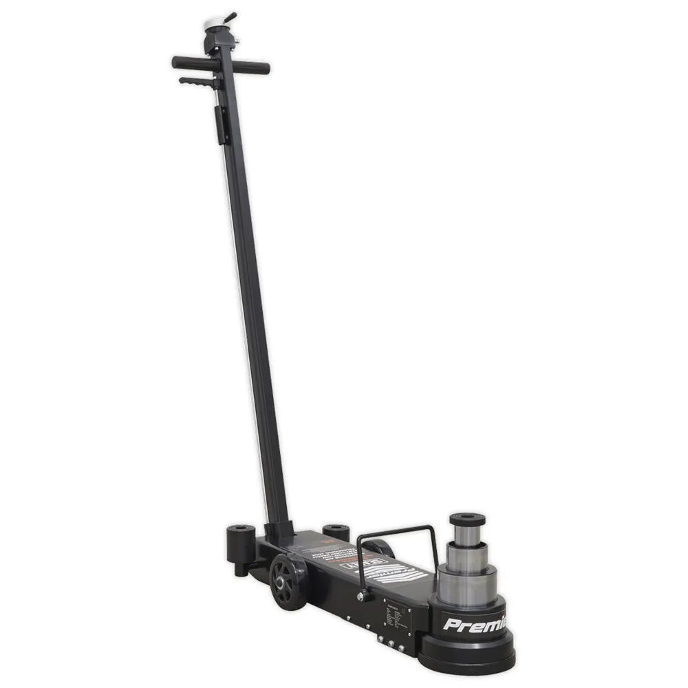 Sealey YAJ10-40LELR 10-40 Tonne Air Operated Telescopic Jack 4 Sealey YAJ10-40LELR 10-40 Tonne Air Operated Telescopic Jack - Image 4