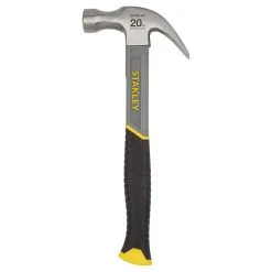 Stanley STHT0-51310 20oz (567g) Fiberglass Curved Claw Hammer