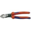 Knipex 200mm High Leverage Diagonal Side Cutter - 12° Head