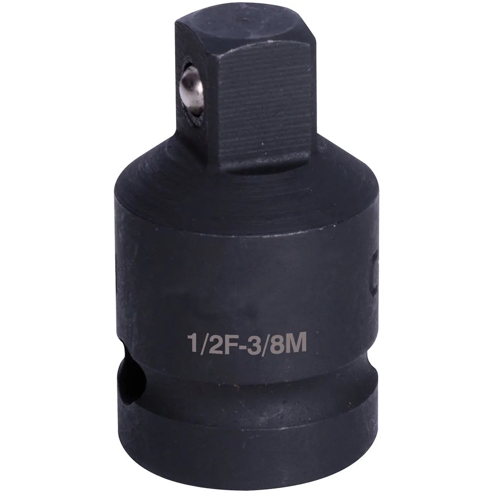 BlueSpot 1/2" Female To 3/8" Male Impact Adaptor 1 BlueSpot 1/2" Female To 3/8" Male Impact Adaptor