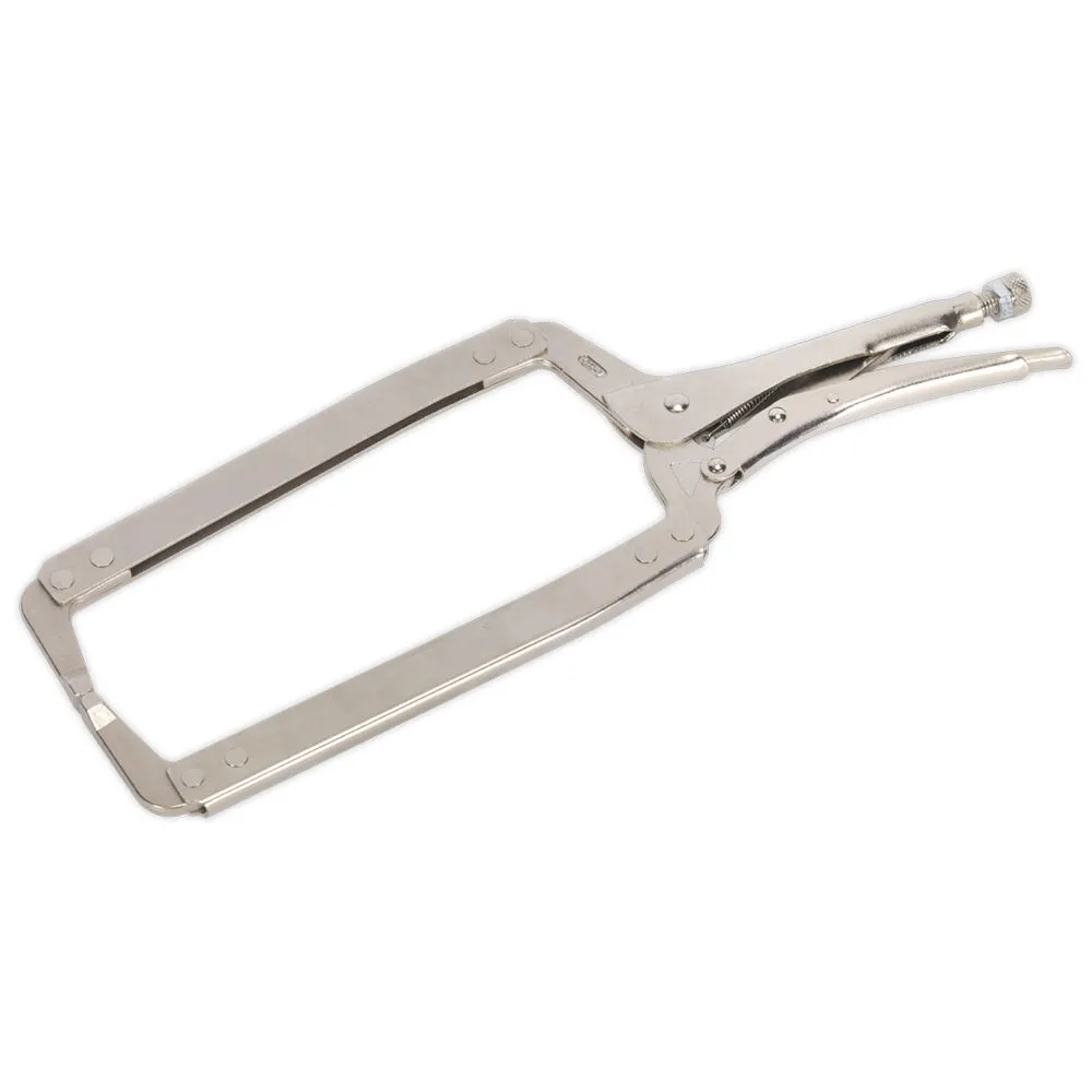 Sealey AK6841 Locking C-Clamp 455mm 0-160mm Capacity 1 Sealey AK6841 Locking C-Clamp 455mm 0-160mm Capacity