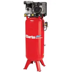 Clarke VE15C150 14cfm 150Litre 3HP Industrial Vertical Air Compressor (230V)