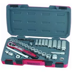 Teng T3839 39 Piece 3/8" Drive Metric Socket Set
